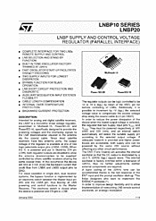 DataSheet LNBPxx pdf